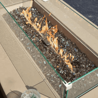 Thumbnail for Elementi Plus Colorado Rectangle Fire Table OFG410SY