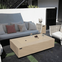 Thumbnail for Elementi Plus Colorado Rectangle Fire Table OFG410SY