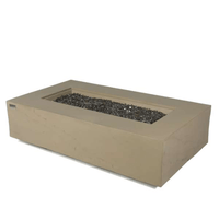 Thumbnail for Elementi Plus Colorado Rectangle Fire Table OFG410SY