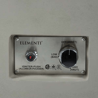 Thumbnail for Elementi Plus Colosseo Round Fire Table OFG414LG