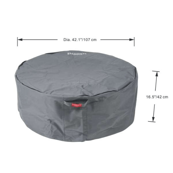 Elementi Plus Colosseo Round Fire Table OFG414LG