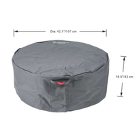Thumbnail for Elementi Plus Colosseo Round Fire Table OFG414LG
