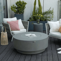 Thumbnail for Elementi Plus Colosseo Round Fire Table OFG414LG
