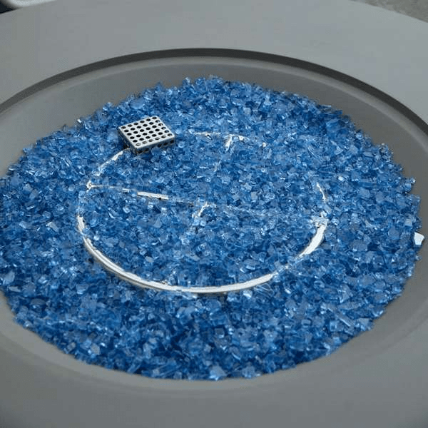 Elementi Plus Colosseo Round Fire Table OFG414LG