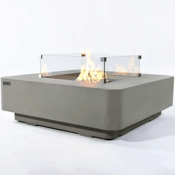 Elementi Plus Lucerne Square Fire Table OFG419LG