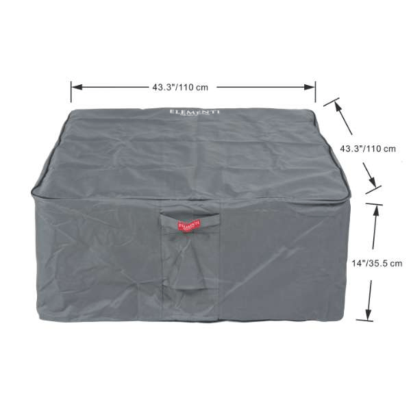 Elementi Plus Lucerne Square Fire Table OFG419LG