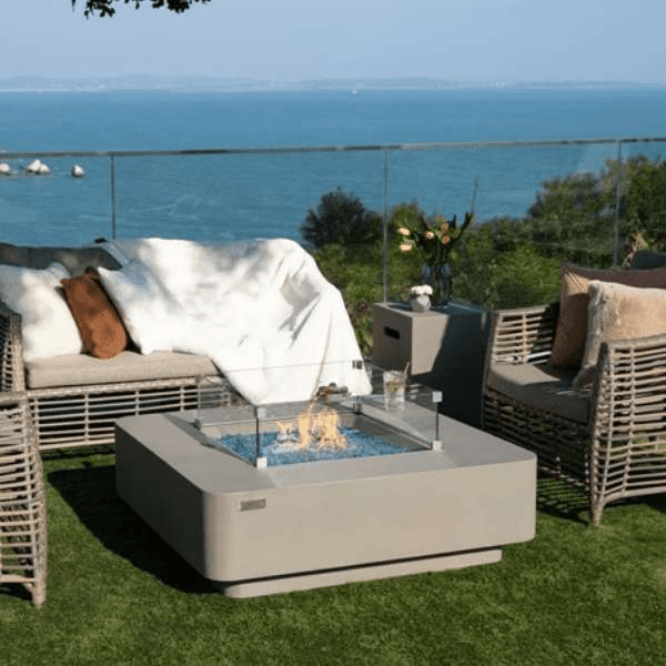 Elementi Plus Lucerne Square Fire Table OFG419LG