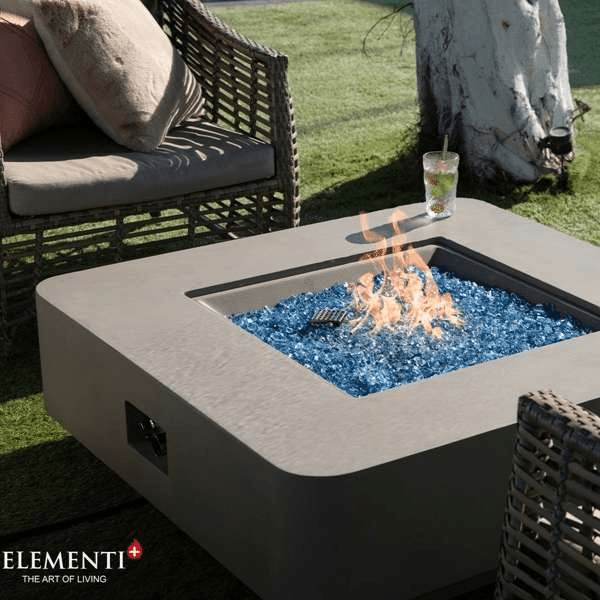 Elementi Plus Lucerne Square Fire Table OFG419LG