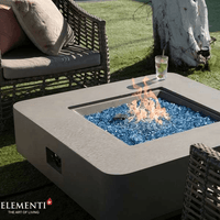 Thumbnail for Elementi Plus Lucerne Square Fire Table OFG419LG