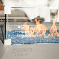 Thumbnail for Elementi Plus Lucerne Square Fire Table OFG419LG