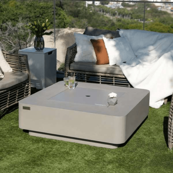 Elementi Plus Lucerne Square Fire Table OFG419LG
