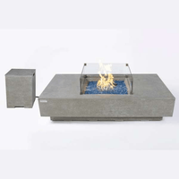 Thumbnail for Elementi Plus Monte Carlo Rectangle Fire Table OFG416LG