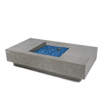 Thumbnail for Elementi Plus Monte Carlo Rectangle Fire Table OFG416LG