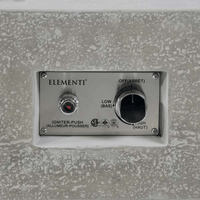 Thumbnail for Elementi Plus Monte Carlo Rectangle Fire Table OFG416LG