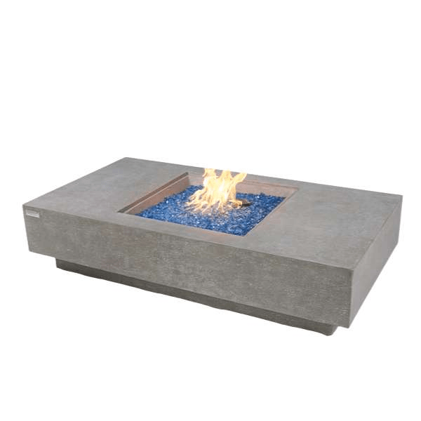 Elementi Plus Monte Carlo Rectangle Fire Table OFG416LG