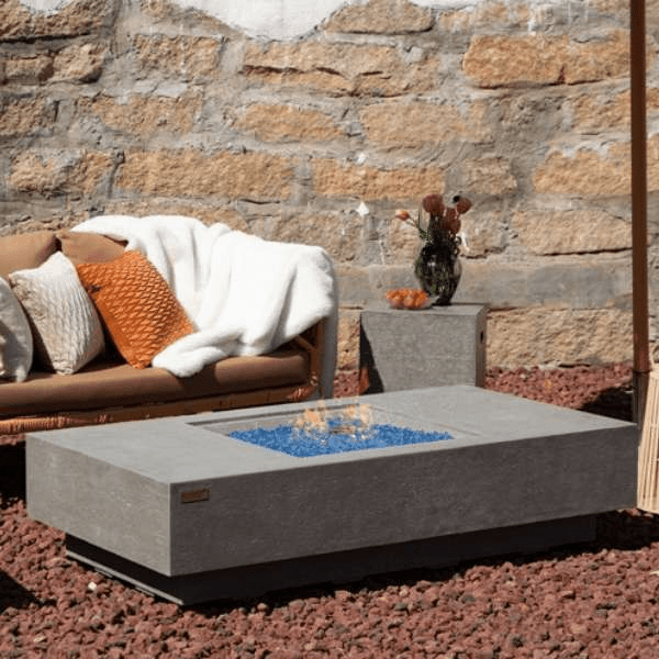 Elementi Plus Monte Carlo Rectangle Fire Table OFG416LG