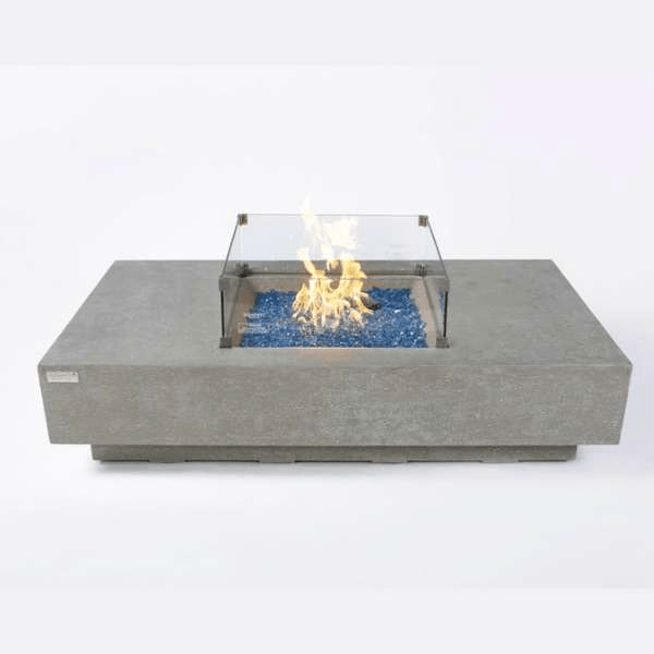 Elementi Plus Monte Carlo Rectangle Fire Table OFG416LG