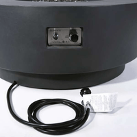 Thumbnail for Elementi Plus Nimes Round Fire Table OFG414DG