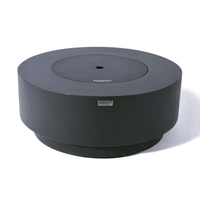 Thumbnail for Elementi Plus Nimes Round Fire Table OFG414DG