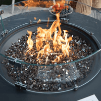 Thumbnail for Elementi Plus Nimes Round Fire Table OFG414DG