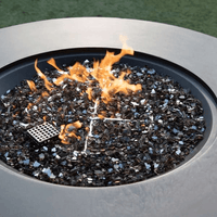 Thumbnail for Elementi Plus Nimes Round Fire Table OFG414DG
