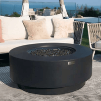 Thumbnail for Elementi Plus Nimes Round Fire Table OFG414DG