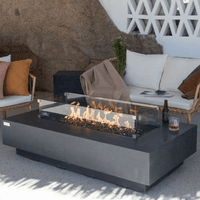 Thumbnail for Elementi Plus Positano Rectangle Fire Table OFG415DG
