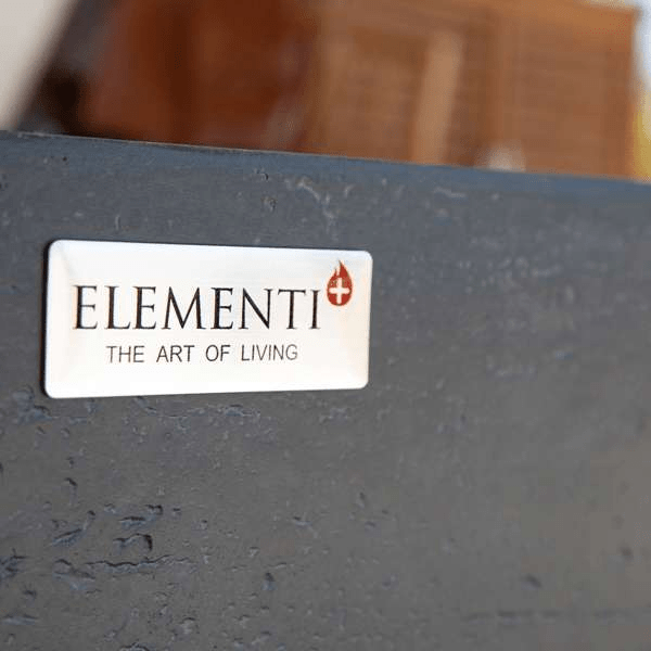 Elementi Plus Positano Rectangle Fire Table OFG415DG