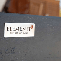 Thumbnail for Elementi Plus Positano Rectangle Fire Table OFG415DG