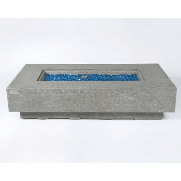 Elementi Plus Riviera Rectangle Fire Table OFG415LG