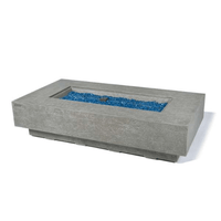 Thumbnail for Elementi Plus Riviera Rectangle Fire Table OFG415LG