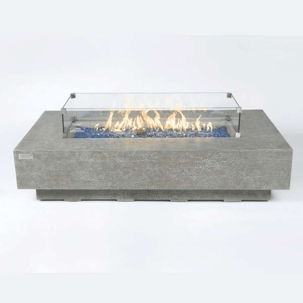 Elementi Plus Riviera Rectangle Fire Table OFG415LG