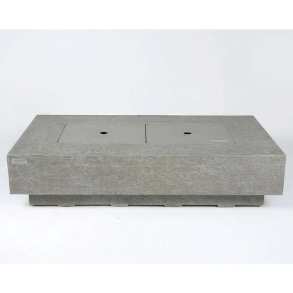 Elementi Plus Riviera Rectangle Fire Table OFG415LG