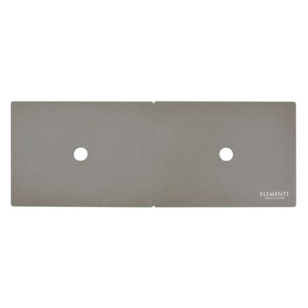 Elementi Plus Riviera Rectangle Fire Table OFG415LG