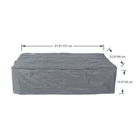 Thumbnail for Elementi Plus Riviera Rectangle Fire Table OFG415LG