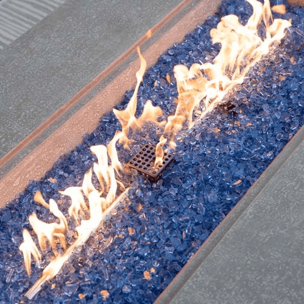 Elementi Plus Riviera Rectangle Fire Table OFG415LG