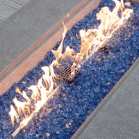 Thumbnail for Elementi Plus Riviera Rectangle Fire Table OFG415LG
