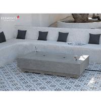 Thumbnail for Elementi Plus Riviera Rectangle Fire Table OFG415LG