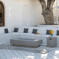 Thumbnail for Elementi Plus Riviera Rectangle Fire Table OFG415LG