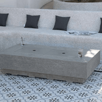 Thumbnail for Elementi Plus Riviera Rectangle Fire Table OFG415LG