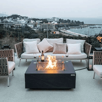 Thumbnail for Elementi Plus Roraima Square Fire Table OFG411SL