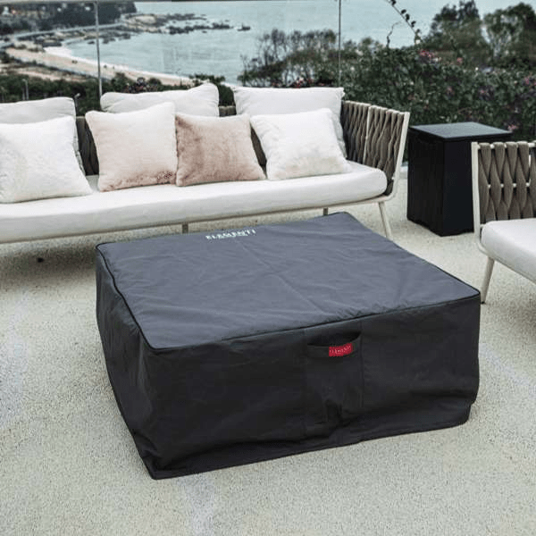 Elementi Plus Roraima Square Fire Table OFG411SL