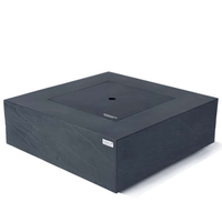 Thumbnail for Elementi Plus Roraima Square Fire Table OFG411SL