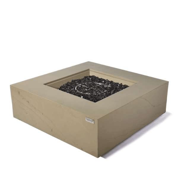 Elementi Plus Uluru Square Fire Table OFG411SY