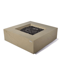 Thumbnail for Elementi Plus Uluru Square Fire Table OFG411SY