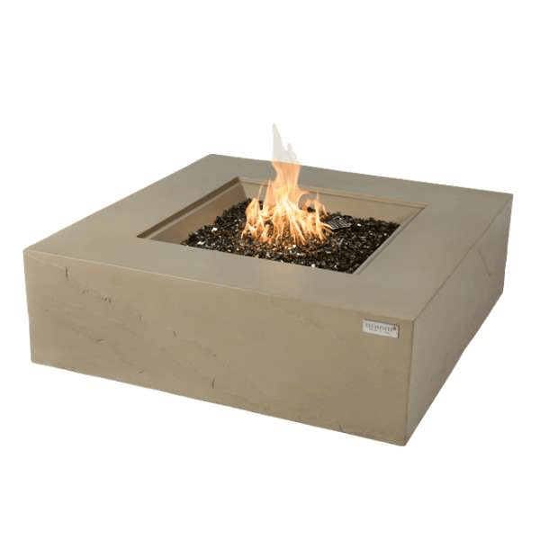 Elementi Plus Uluru Square Fire Table OFG411SY