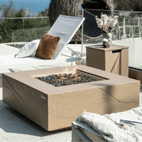 Thumbnail for Elementi Plus Uluru Square Fire Table OFG411SY