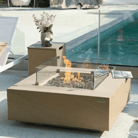 Thumbnail for Elementi Plus Uluru Square Fire Table OFG411SY