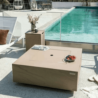 Thumbnail for Elementi Plus Uluru Square Fire Table OFG411SY