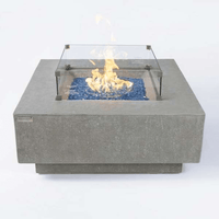 Thumbnail for Elementi Plus Victoria Square Fire Table OFG413LG